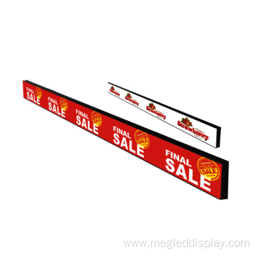 P1.875 Led Display Shelf For Advertising